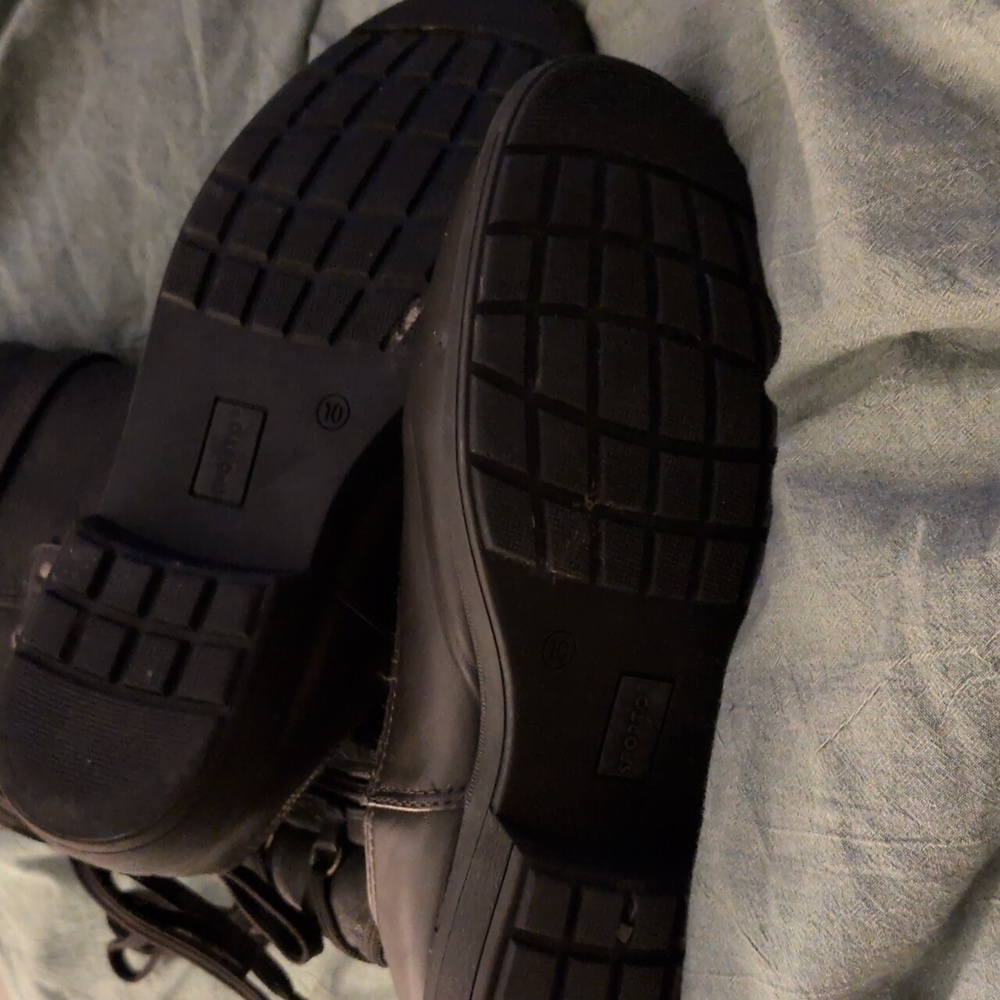Sporto Women's Dark Brown Winter Boots - Picture 3 of 4